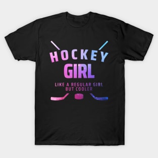 hockey girl T-Shirt